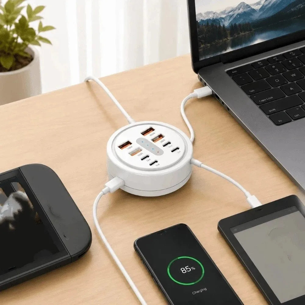 USB-A Interface Portable Expansion Dock Type-C Interface Compact Design Multi-functional Expansion Dock Stable Performance Oasis Select