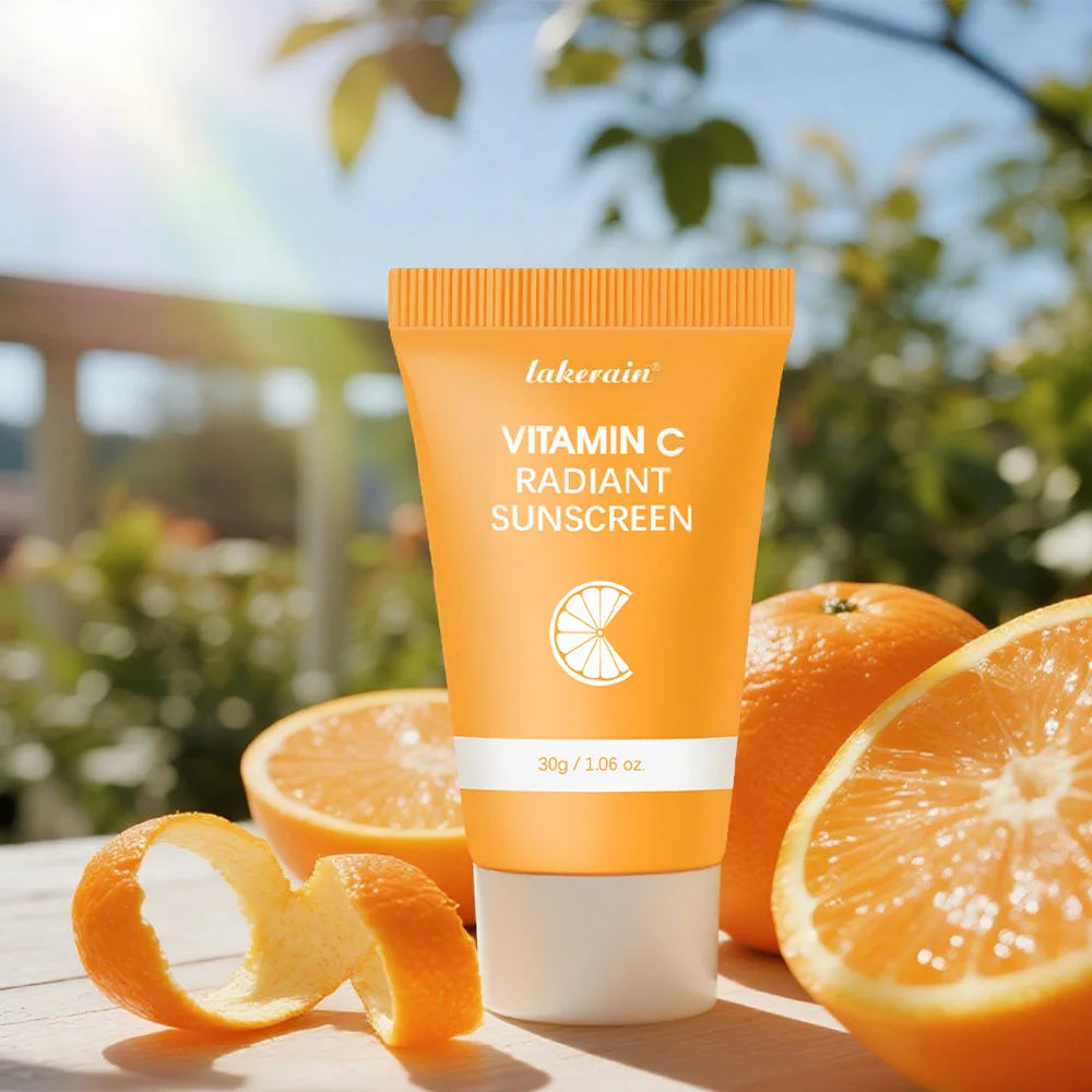 Multi Skin Care Lotion SPF 30 Vitamin C Hydrating Moisturizer Brighten Skin Protects From UV Rays Nourishing Formula Oasis Select