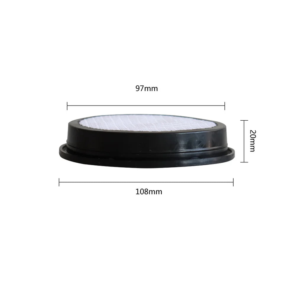 HEPA Filter For Midea VSS1800 VSS3180 VSS4800 VSS2180 VSS7700 Vacuum Cleaner Reusable Washable Dust Catcher Replacement Kit Oasis Select