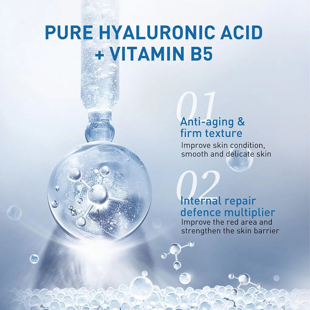 50ml B5 Serum For Face Daily Face Moisturizer For Women Brightening, Hydrating Skin Even Skin Tone B5 Whitening Essence Skincare Oasis Select