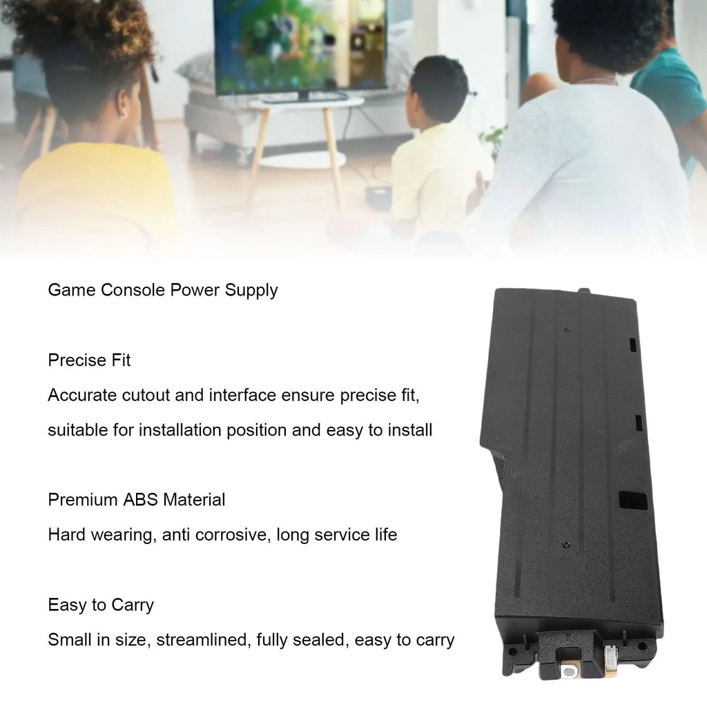 Console Internal Power Supply EADP-185AB Power Supply Fit for PS3 Slim 3000 Game Console Replacement Part Internal Power Source Oasis Select
