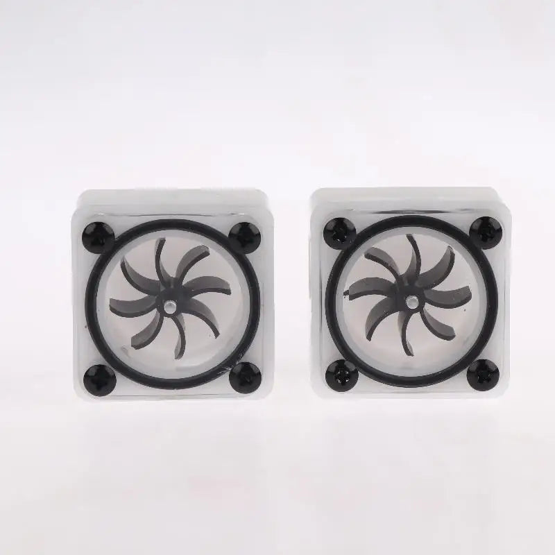 G1/4 Thread Water Cooling Flow Meter 2 Way Design Water Meter Indicator Bi Directional Meter Water Cooling System Oasis Select