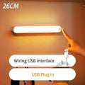 USB Rechargeable LED Night Light – Motion & Touch Sensor Lamp