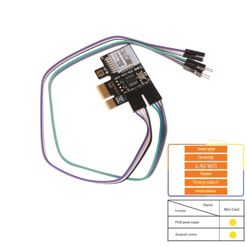 New Sale A3 Tuya Wifi PC Power Switch Desktop Computer Remote Boot Startup Card Telecommuting PICE MINI Card Oasis Select