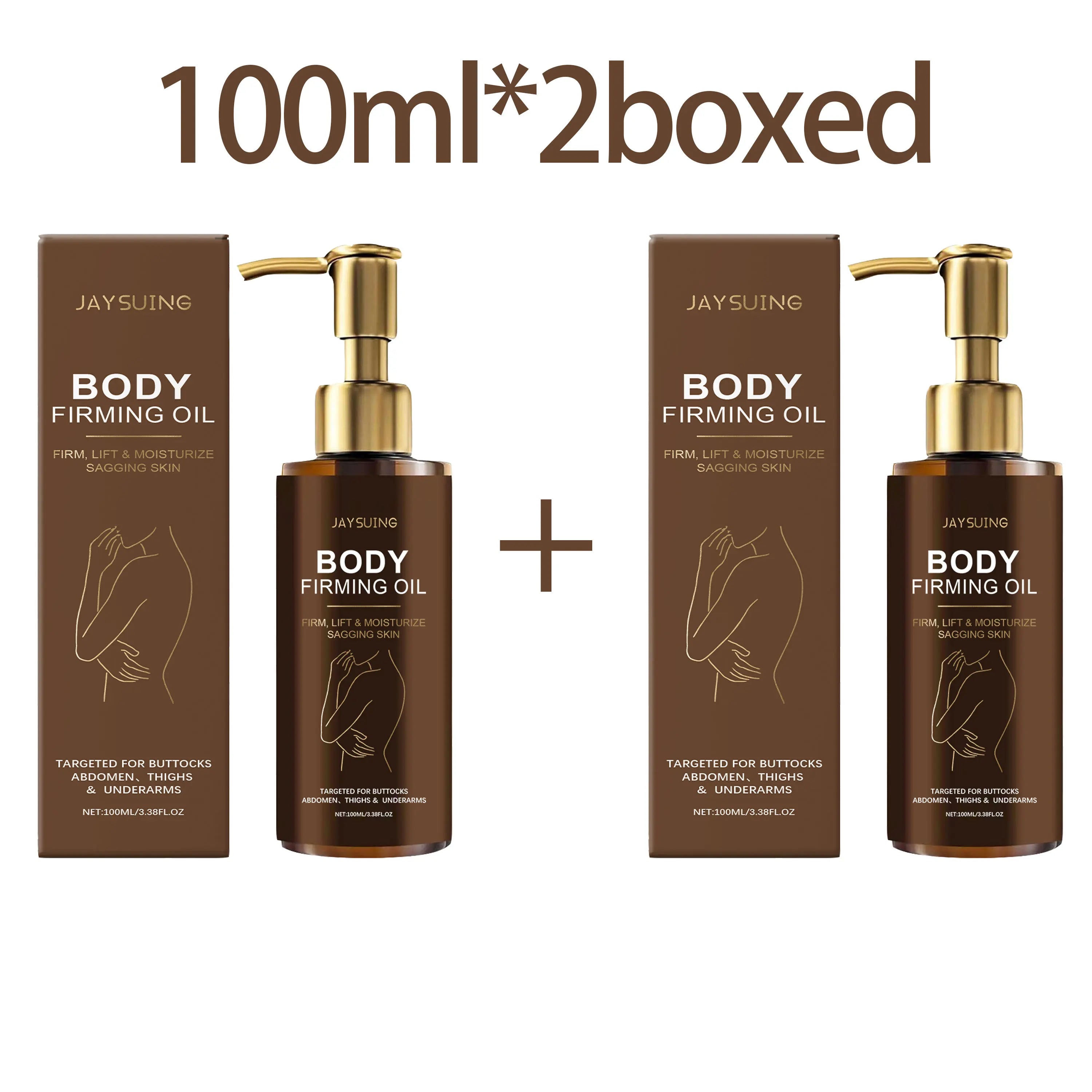 Anti-Cellulite Firming Body Oil – Moisturizing Skin Tightening Firming Body Oil Oasis Select 100ml X 2boxed