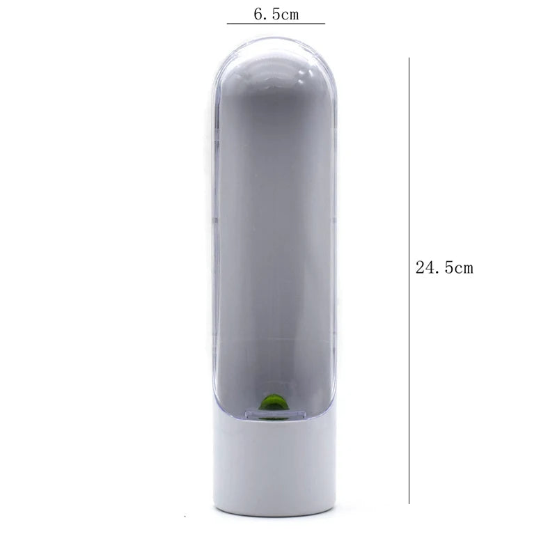 Kitchen Gadgets Vanilla Preservation Fresh-keeping Cup Herb Storage Container Good Seal Effect Fresh Cup for Kitchen Tool Oasis Select