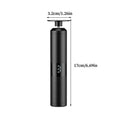 Electric Foot File Polisher Machine Dead Skin Remover Callus Foot Grinding Trimmer Foot Care Tool Scrubber Foot Grinder Oasis Select CN Black
