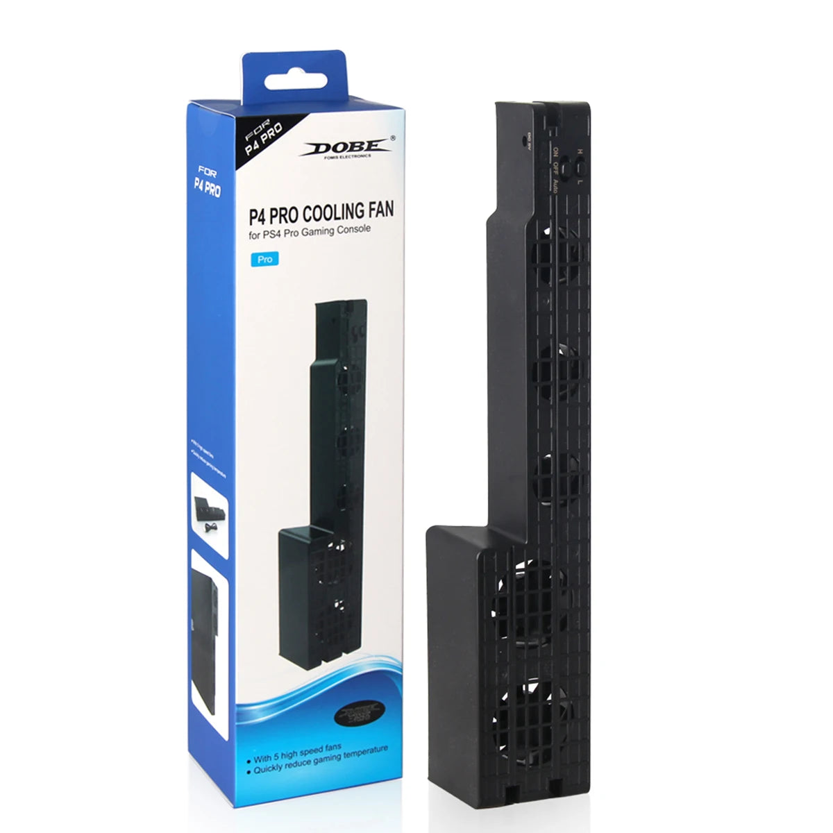 PS4 / PS4 Pro / PS4 Slim Cooling Fan | USB Turbo Cooler DC 5V