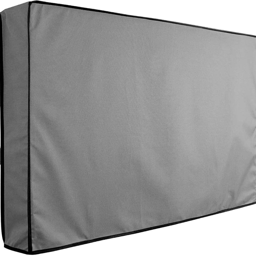 Upscale Television Cover Various Sizes - Sophisticated Fabric for Home Entertainment Oasis Select grey 61x48x13cm