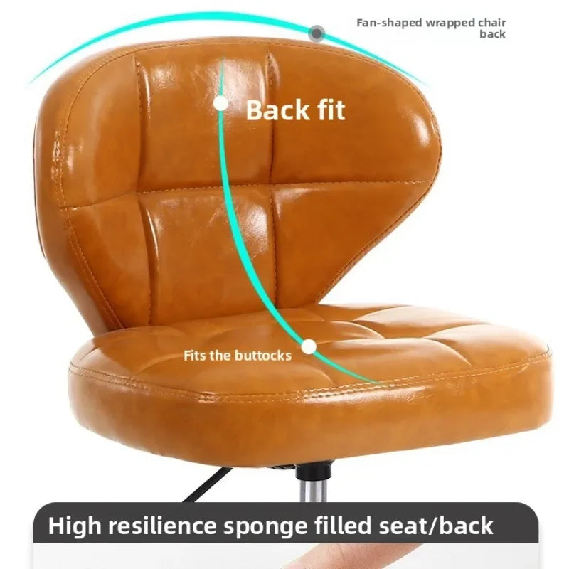 Bar chair stool computer chair rotating lift backrest high stool beauty stool checkout page swivel chair furniture Oasis Select