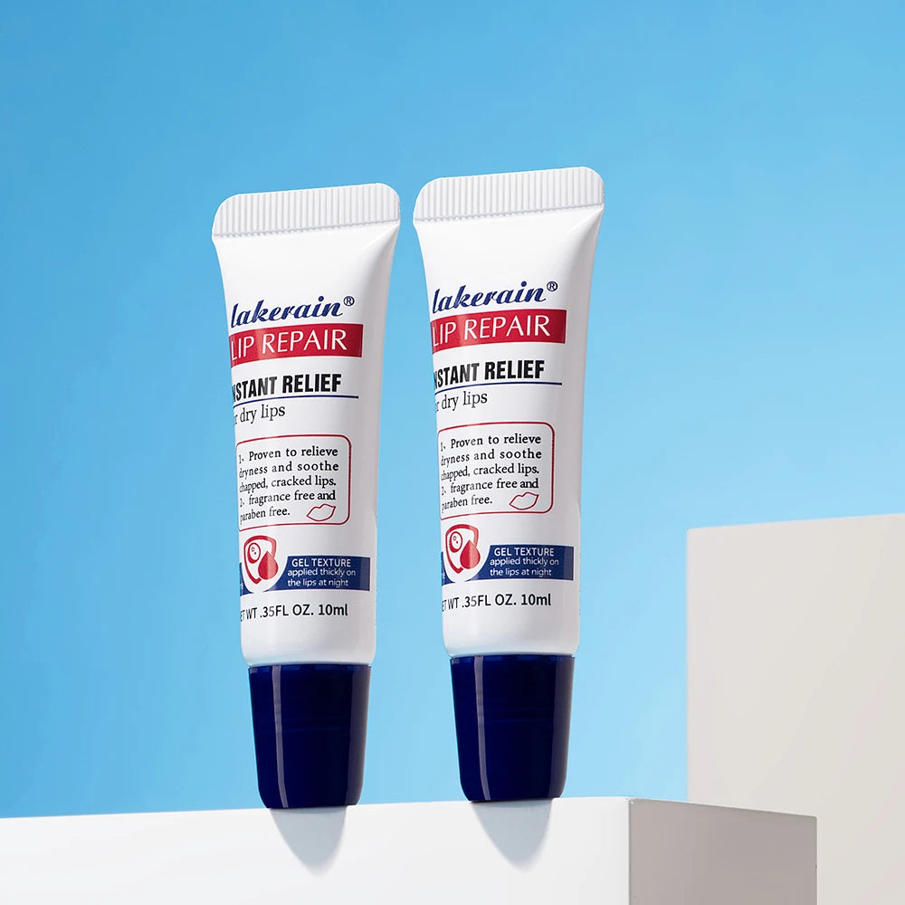 Moisturizing Lip Repair Gel Balm Pack of 2 | Paraben-Free
