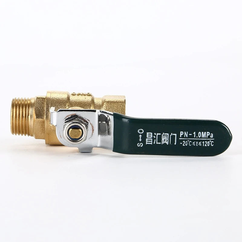 Brass valve with inner and outer teeth pneumatic ball valve all copper high-pressure copper full bore water treatment switch Oasis Select