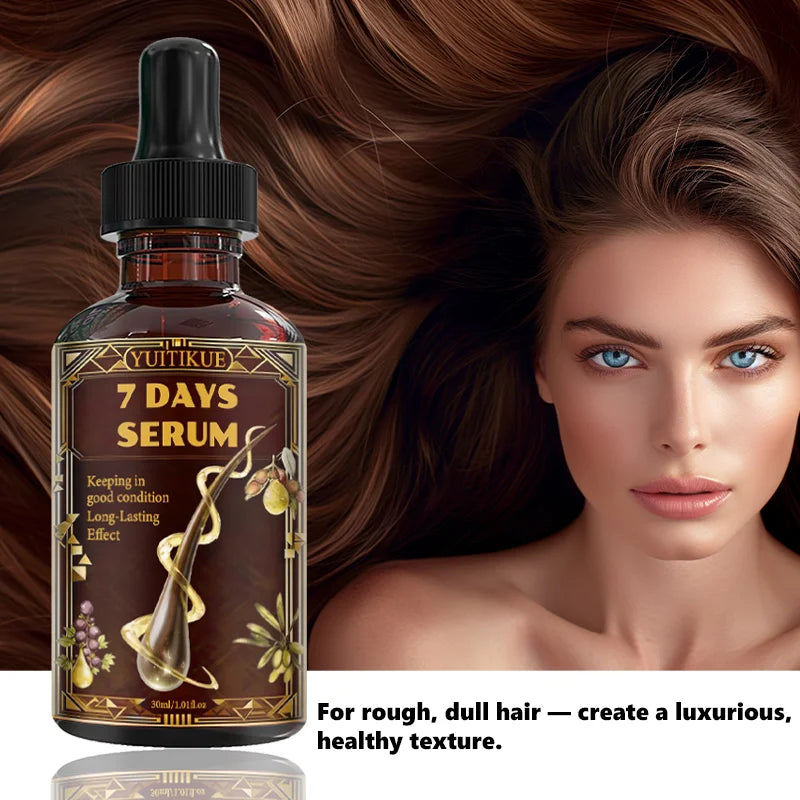 YUITIKUE 7-Day Hair Essence – Nourish Dry & Dull Hair 30ml