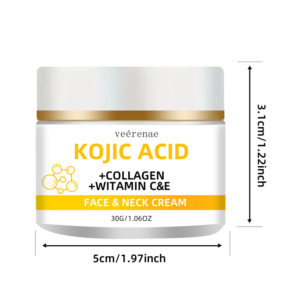 veérenae Kojic Acid Face & Neck Cream – All Skin Types