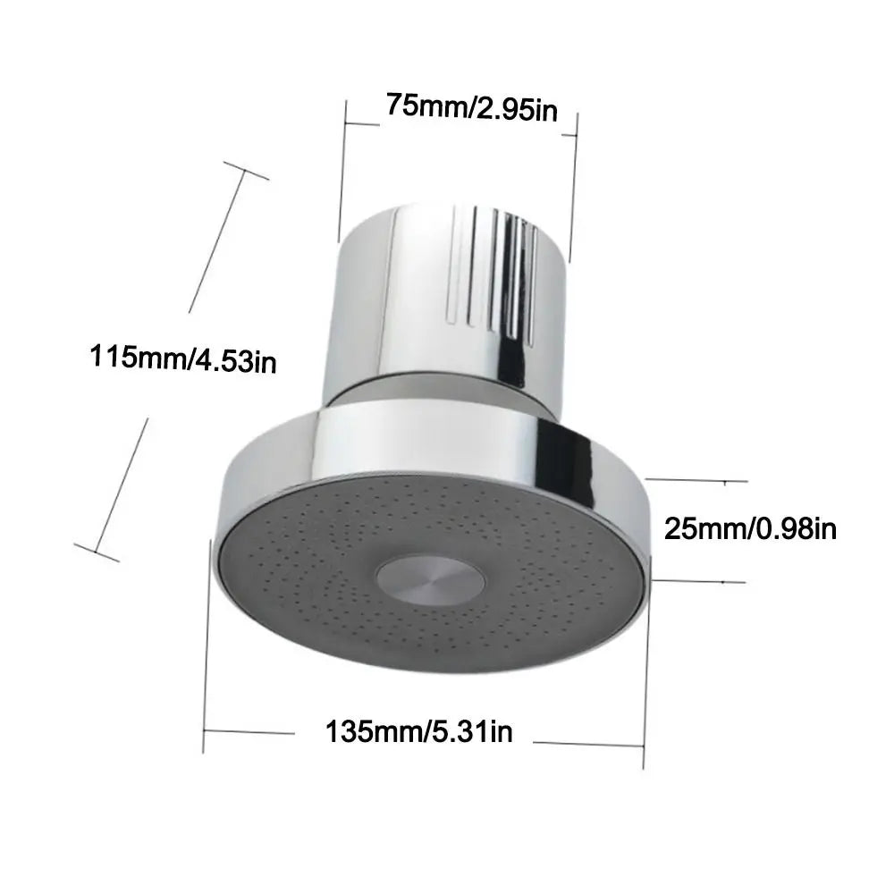 Pressurized Healthier Hair Filtered Shower Head Protect Hair Removes Chlorine Shower Filter Reduce Hair Shedding Oasis Select