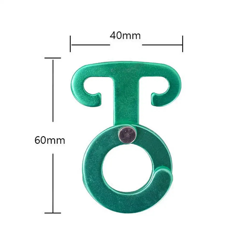 Aluminum Alloy Tent Wind Rope Self-Locking Buckle Adjustable O-shaped Claw Buckle Camping automatic Hook Oasis Select