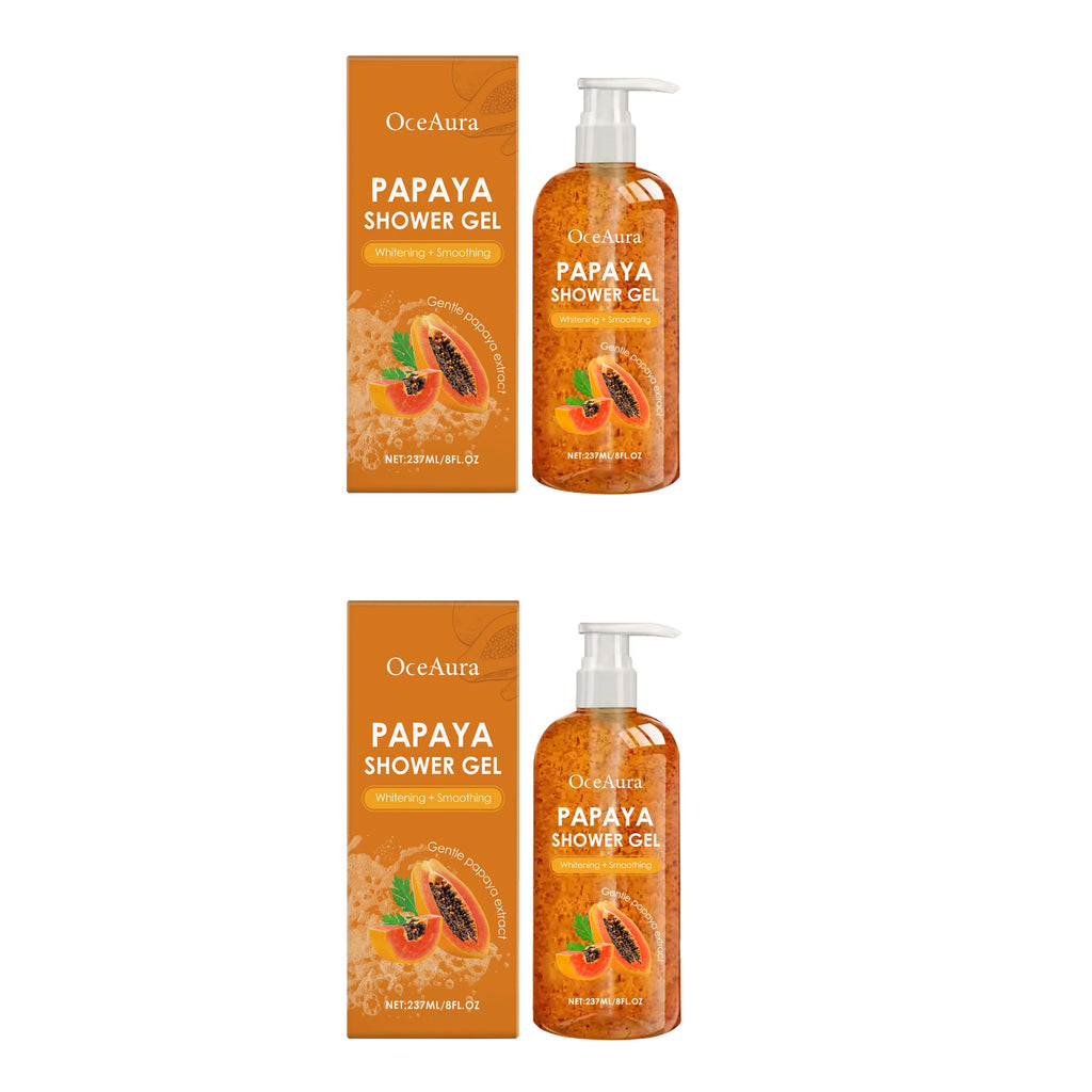 Beauty Skin Shower Gel Perfume Type, Refreshing, Oil-Control, Long-Lasting Fragrance, Moisturizing, Full-Body Body Wash Oasis Select 2pcs Whitening