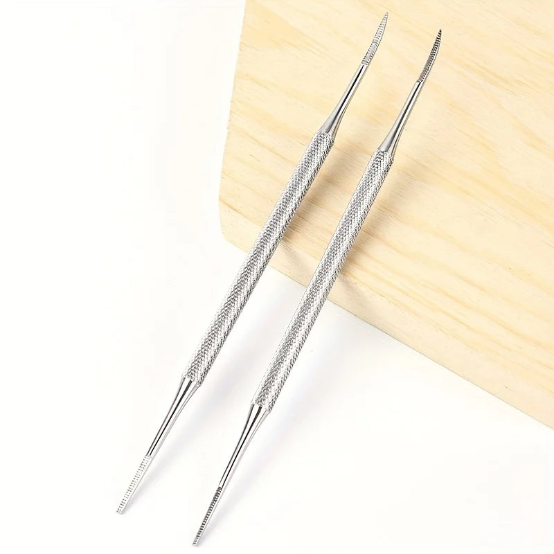 Stainless Steel Nail File, Manicure File, Multifunctional Nail Art Pen, Nail File Tool Oasis Select