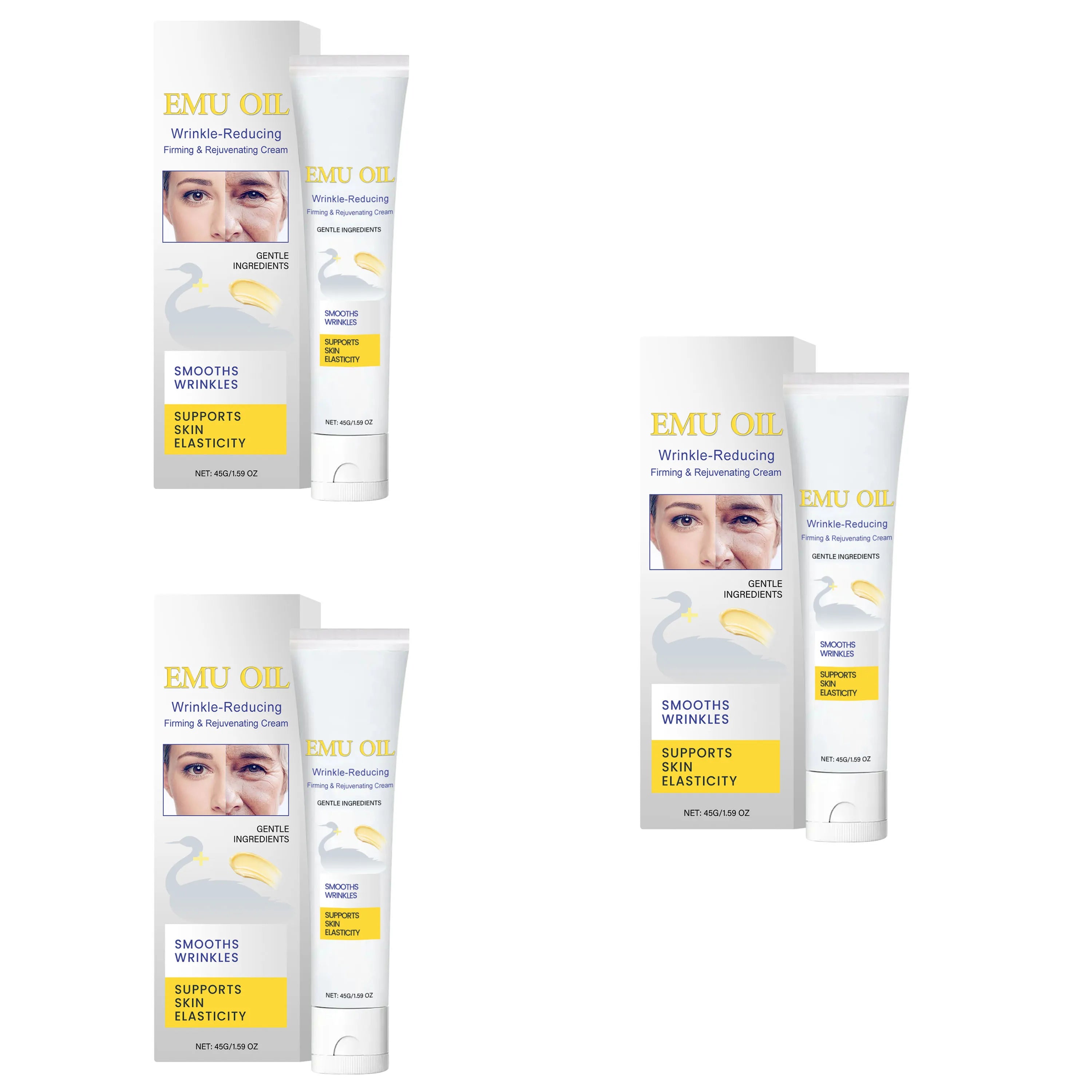 Deep Moisturizing Daily Face Cream – Nourishing & Soft | 45g