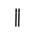 Taillight Extension Valve Tyre Inner Valve Bicycle Black/Red CNC Colorful Extenders For Bikes 40mm/50mm/60mm/70mm Oasis Select 60mm black