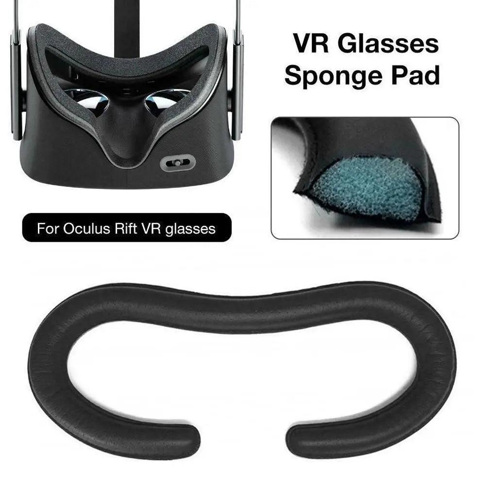 PU Leather Foam Face Pad Replacement for Oculus Rift CV1 VR