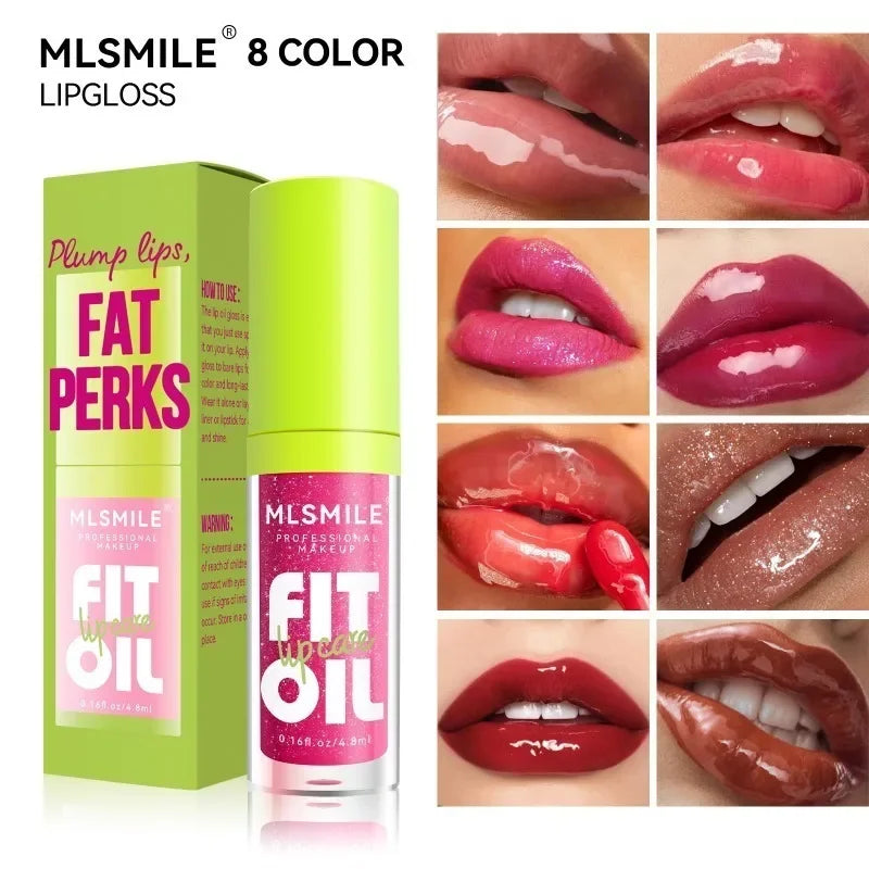 LAIKOU 8-Color Liquid Matte Lip Gloss – Waterproof & Hydrating