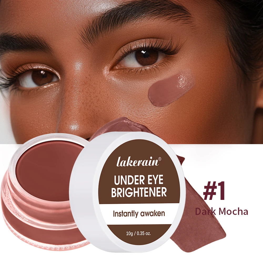 Eye Concealer Conceal & Brighten Dark Circles Nourishing Brightener Full Coverage Eye Bags Color Corrects Korean Cosmetics Oasis Select