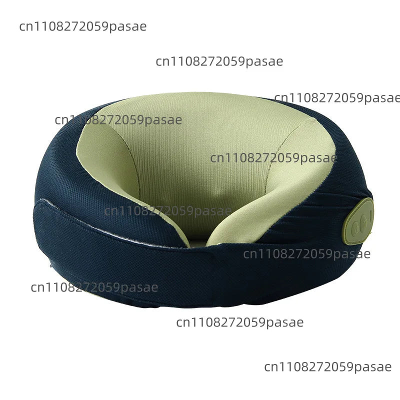 Electric Neck & Shoulder Massage Pillow | Portable Travel Massager