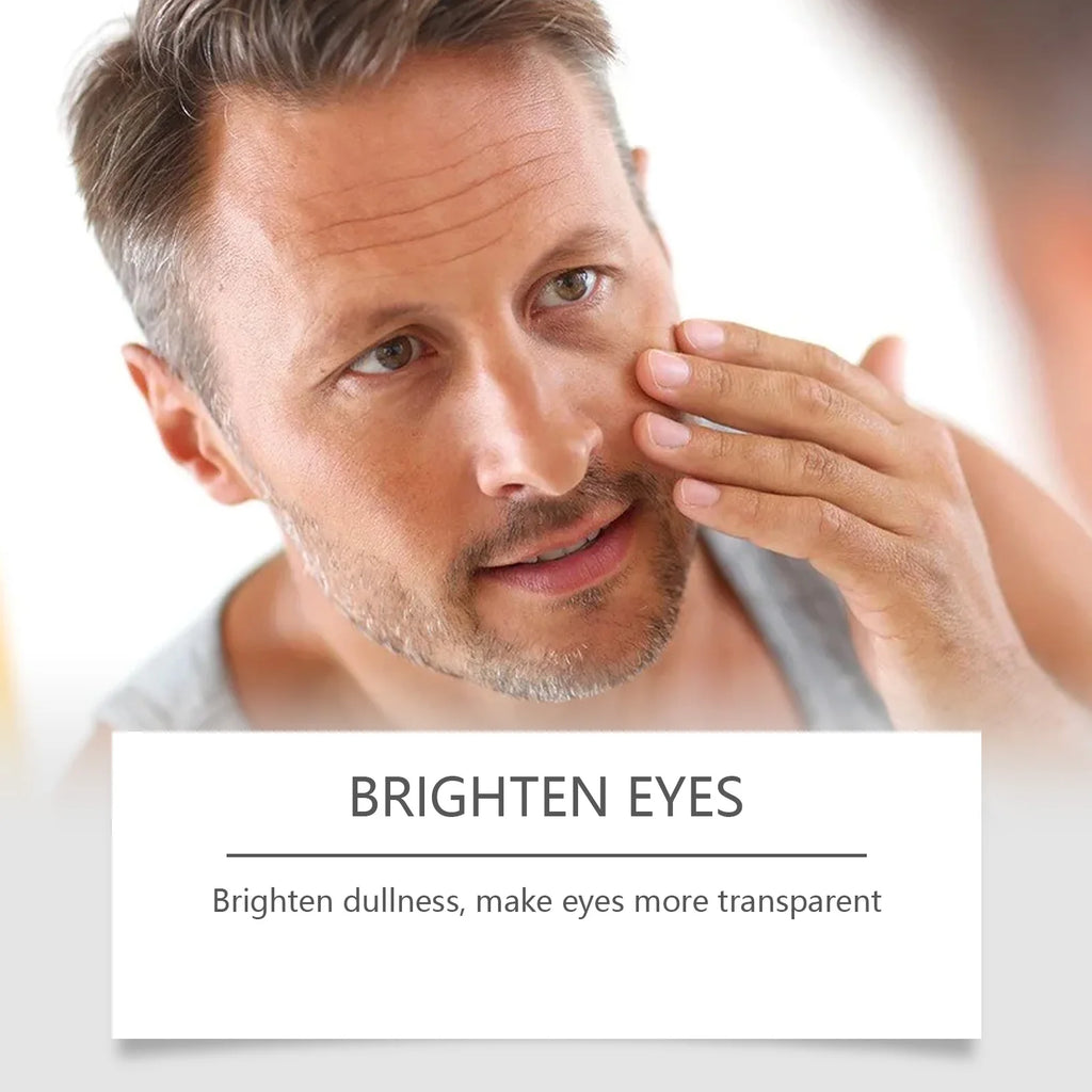 East Moon Men's All-in-One Eye Cream – Hydrating & Brightening Men's Eye Cream Oasis Select
