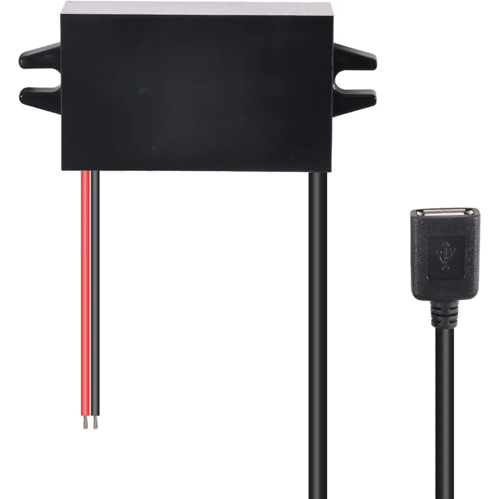 Step Down DC/DC Converter 12V To 5V 3A USB Buck Converter Buck Module USB Output Power Adapter Power Adapter Regulator Car Power Oasis Select
