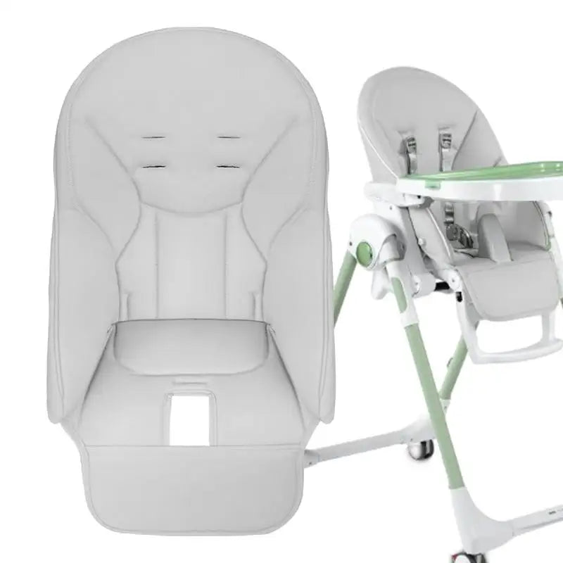 Baby PU Leather Dining Chair Cover Soft Seat Cover Comfortable for PegPerego Siesta Zero3 Baoneo Kosmic Jane Oasis Select