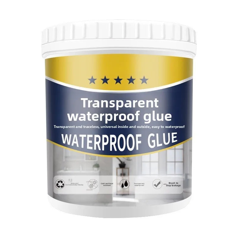 Transparent Sealing Coating Waterproof Coating Sealant Agent Invisible Strong Insulating Sealant Clear Sealant Repair Tools Kit Oasis Select 150G 2PCS