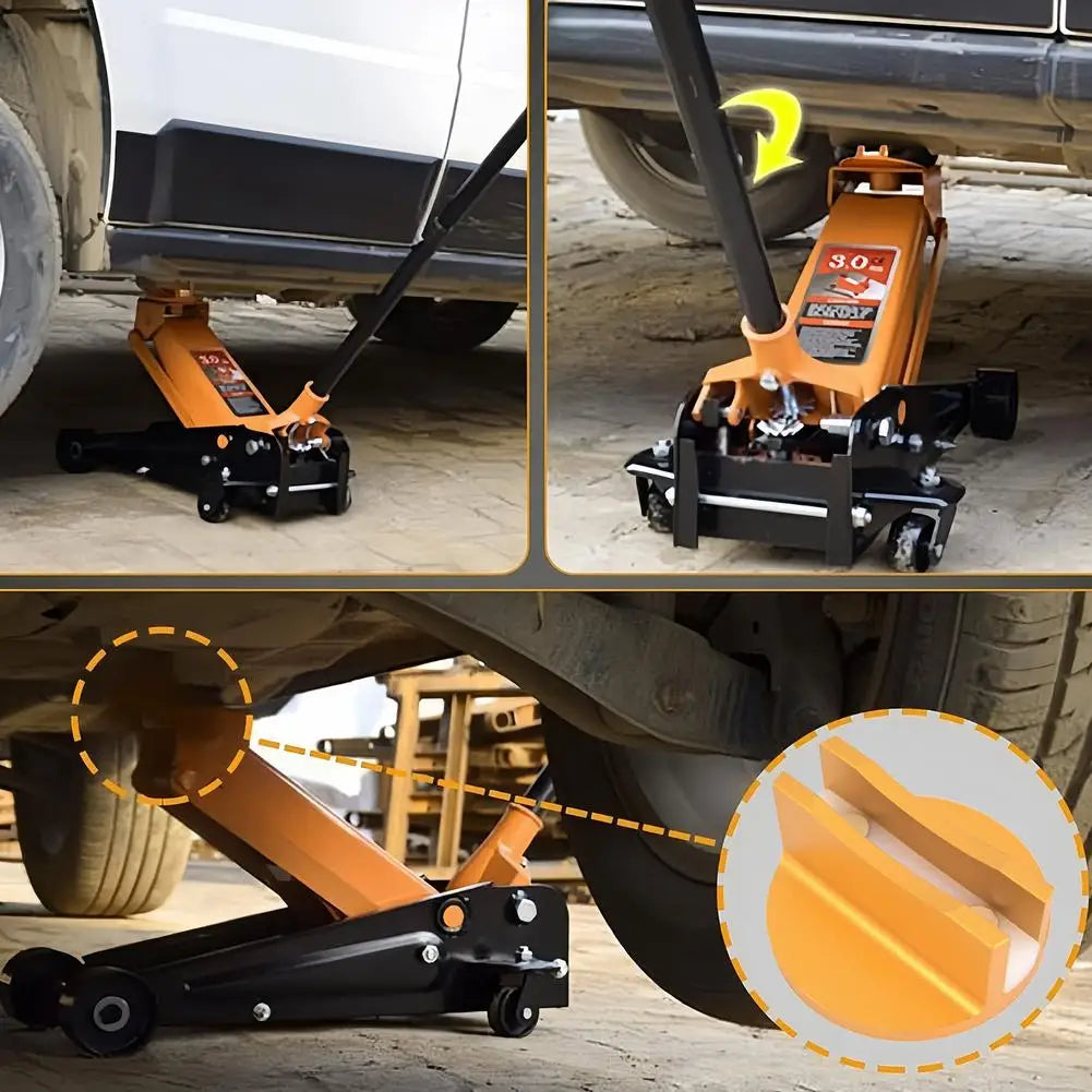 Magnetic Pinch Weld Jack Pad – Aluminum Grooved Jacking Puck Vehicle Jack Adapter Oasis Select