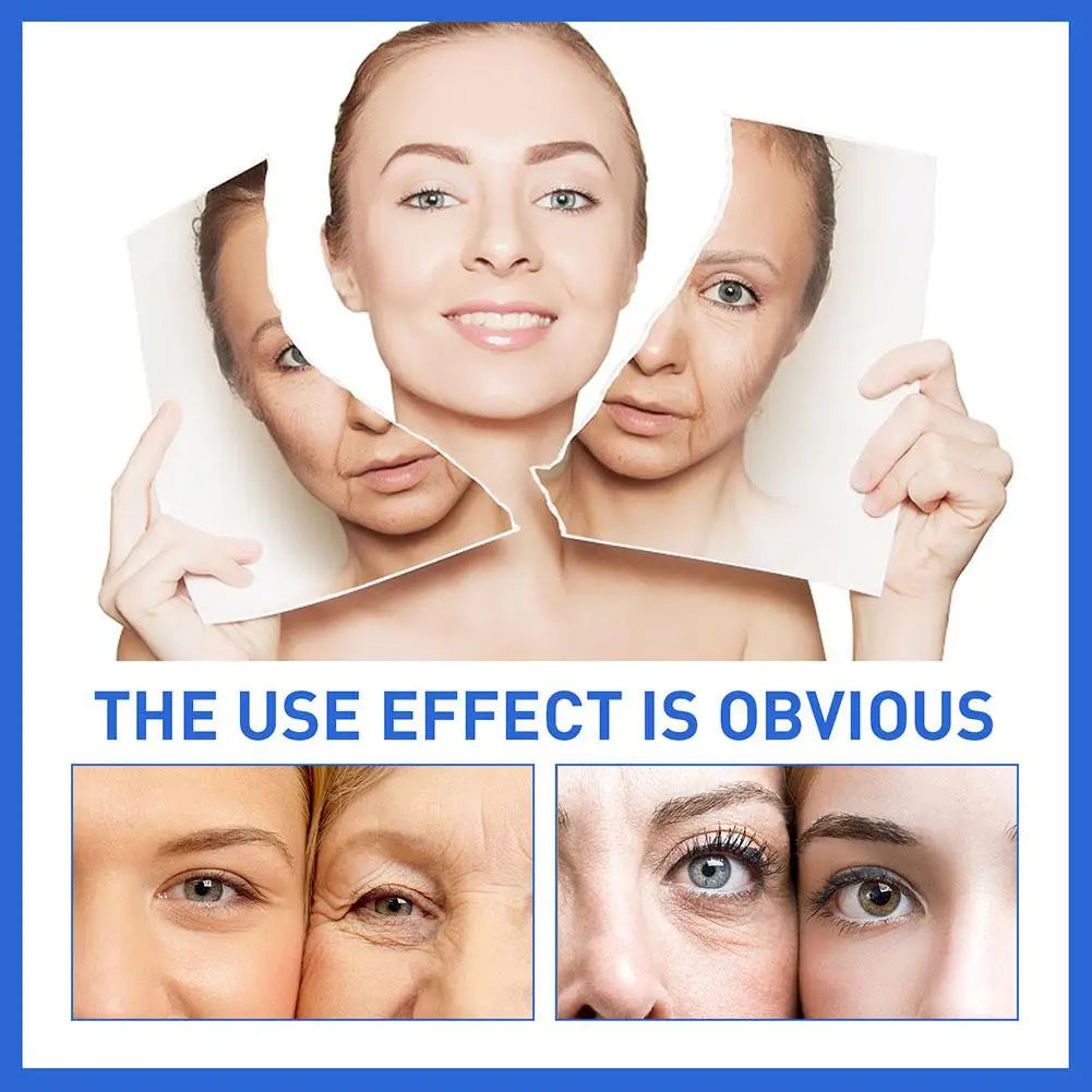 Collagen Face Whitening Serum Smooth Dry Skin Removal Wrinkles Moisturizing Fade Dark Spots Face Brighten Essence Skin Care 30ML Oasis Select