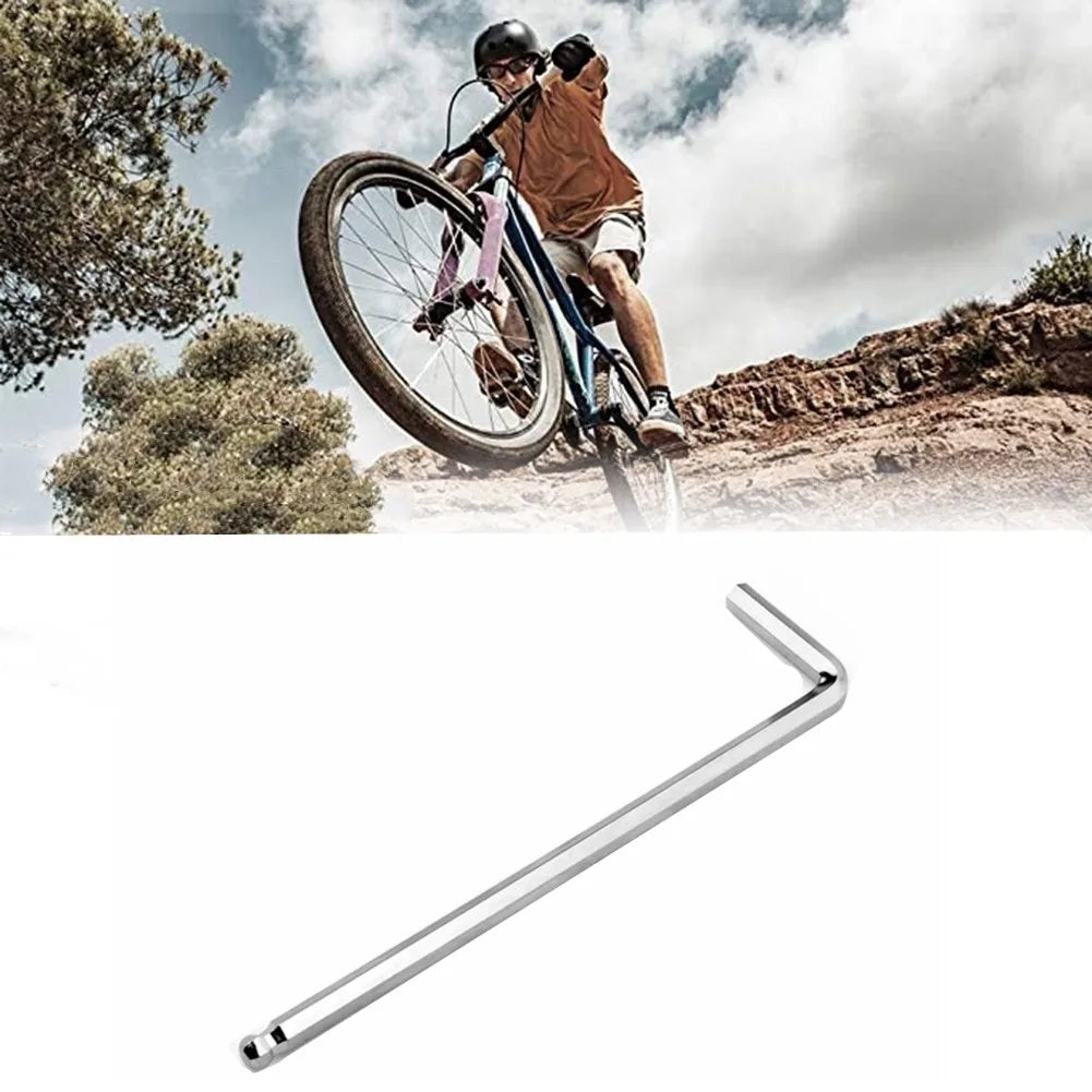 1250*32*5MM Inner Hex Keys 90 Degree Angle Ball Point Head Large Long Arm Steel Car Repair Equipment Machinery Oasis Select