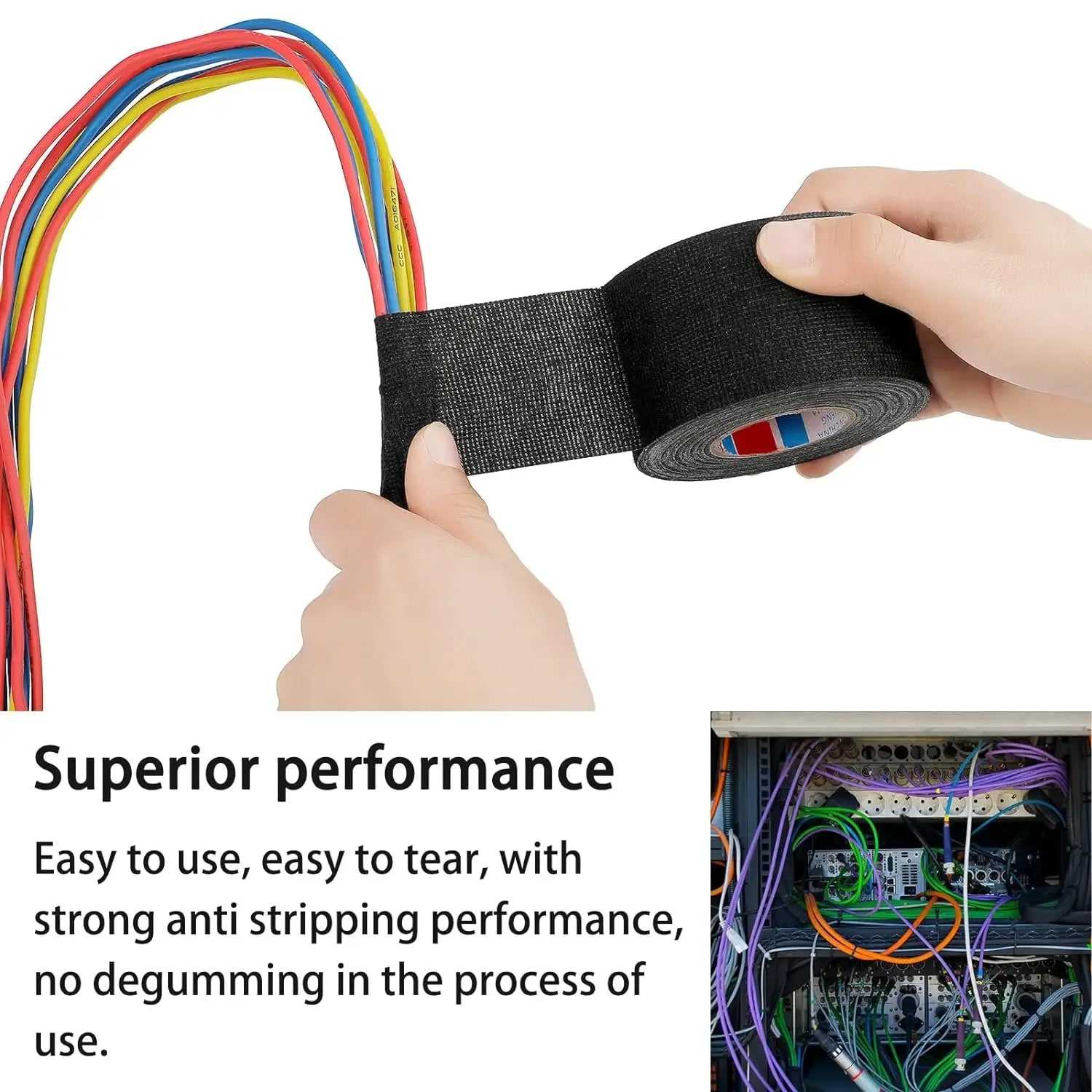Automotive Wiring Harness Tape – Heat-Resistant Insulation Tape