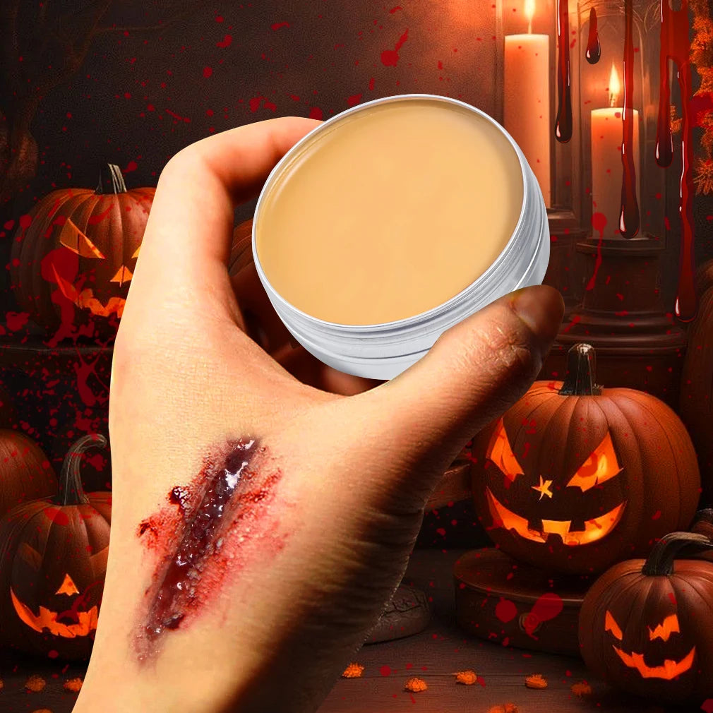 SFX Scar Makeup Kit – Fake Scar Cream & Dual Head Stick