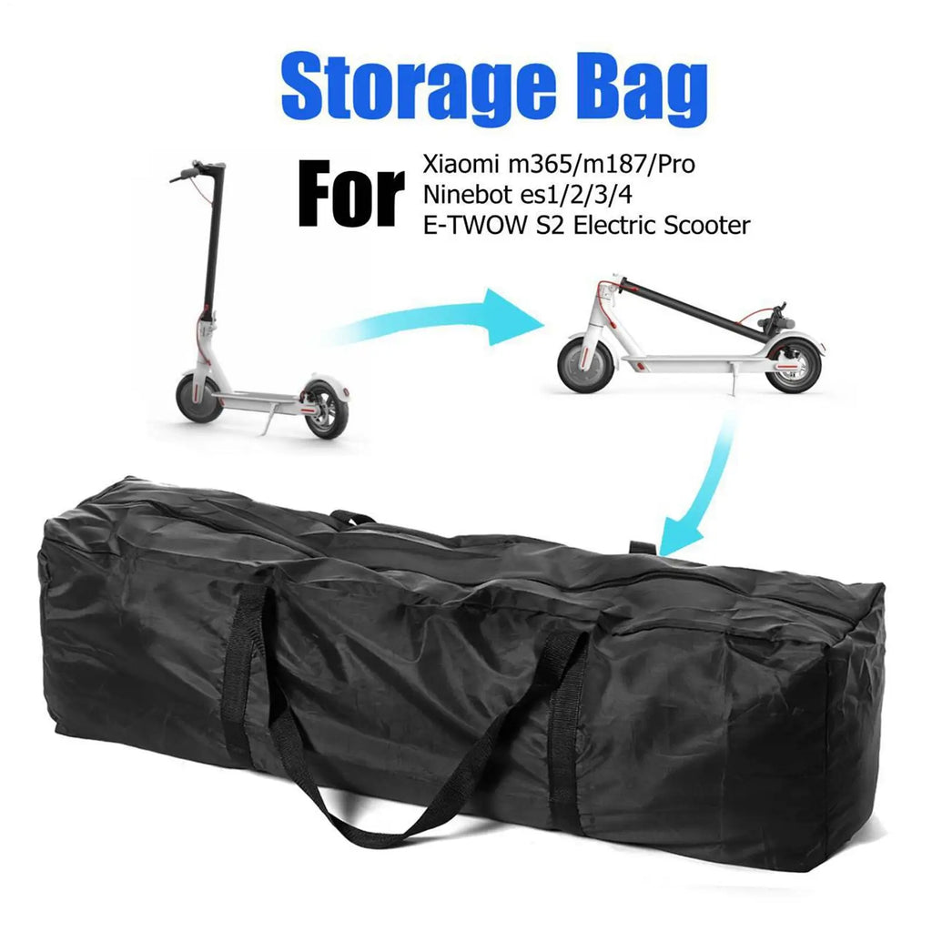 Folding Electric Scooter Carry Bag Waterproof E-Scooter Storage Bag Cover Oxford Skateboard Carry Bag for XIAOMI MijiaM365 Oasis Select