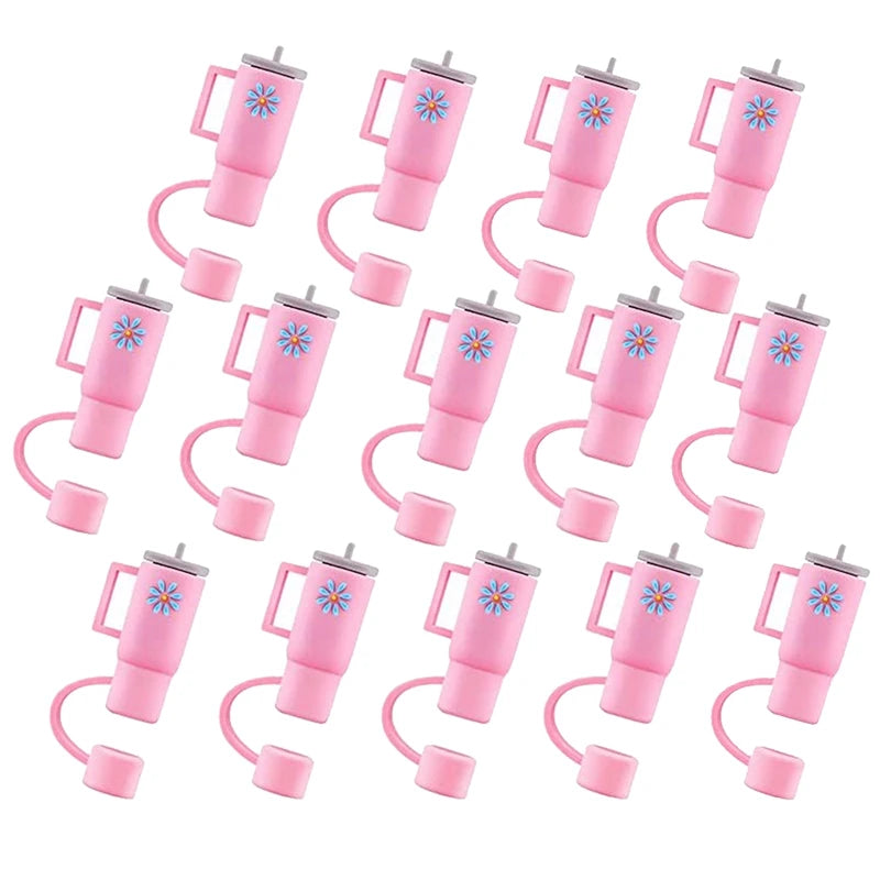 Straw Lid Suitable For Stanley Cup, Silicone Straw Plug, Compatible With Stanley 30 And 40 Ounce Flat Bottom Cups Oasis Select