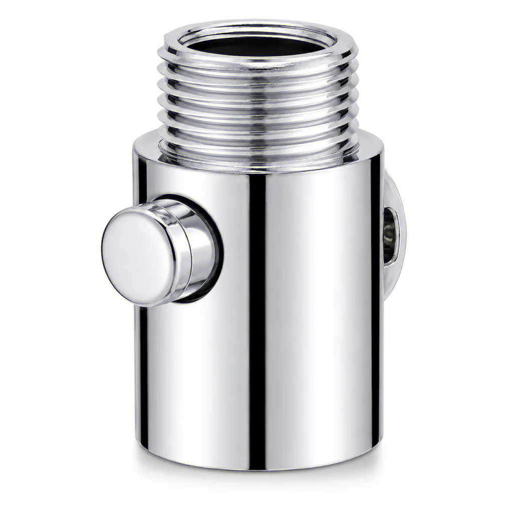 Quick Pause One-Button Shower Head Control Switch Water Flow Stop Valve Bathroom Accessory Shower Head Controller Oasis Select