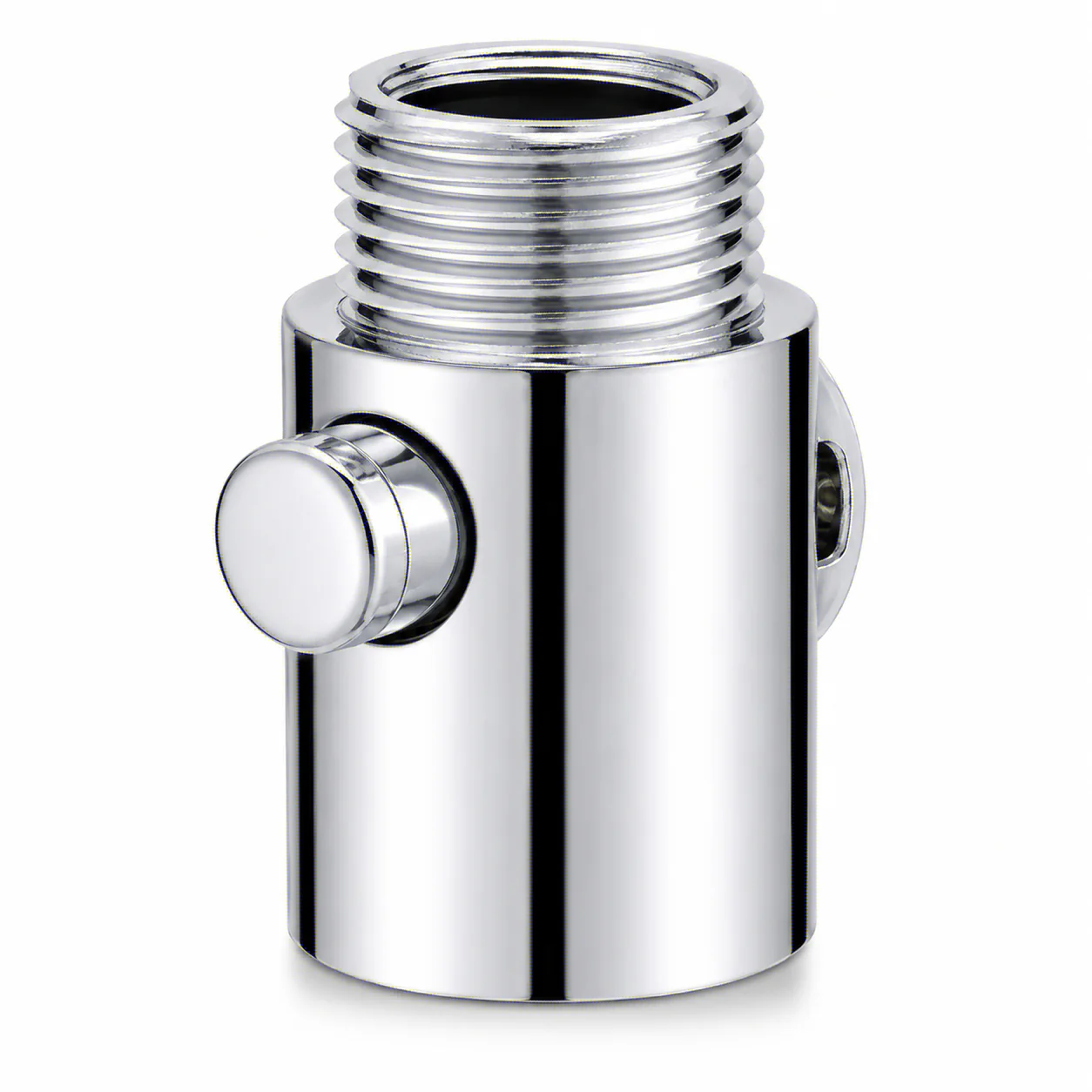 Quick Pause One-Button Shower Head Control Switch Water Flow Stop Valve Bathroom Accessory Shower Head Controller Oasis Select
