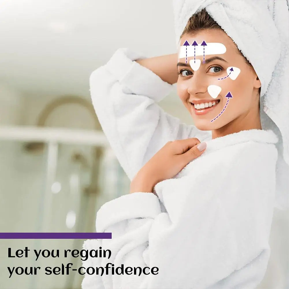 90pcs Anti-Wrinkle Face Patches – Forehead & Smile Lines Anti-Wrinkle Patches Oasis Select