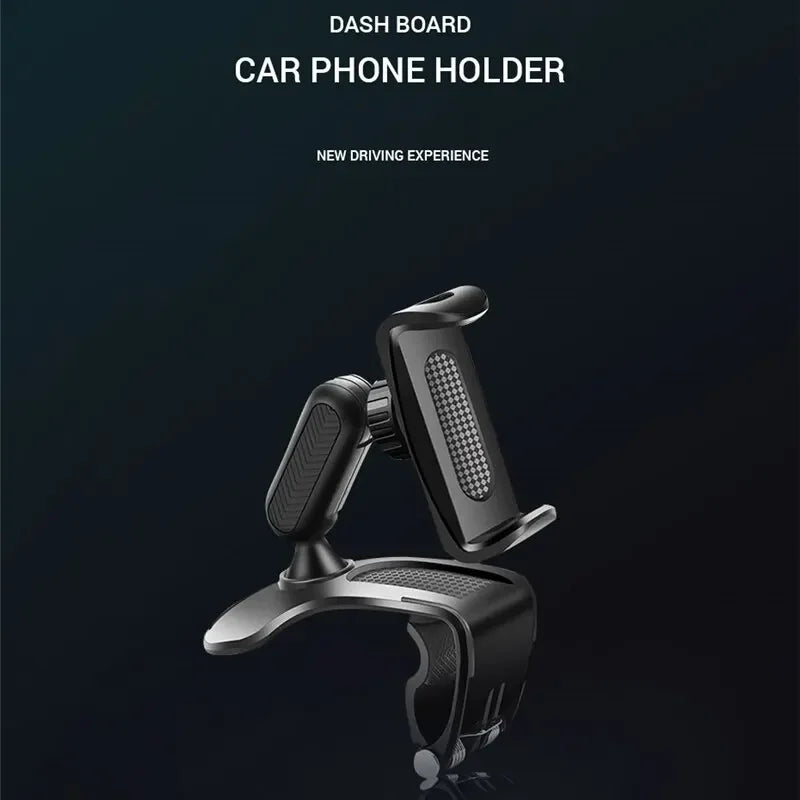 Car Phone Holder Easy Clip Mount Stand Universal Dashboard GPS Navigation Bracket Holder for iPhone Xiaomi Redmi Samsung Huawei Oasis Select