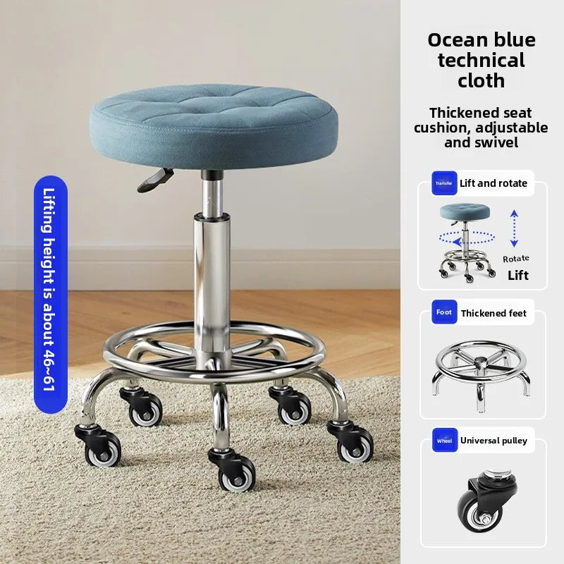Makeup Stool Writing Study Chair Laboratory Pulley Office Chair Computer Chair Lifting Desk Chair Oasis Select 5