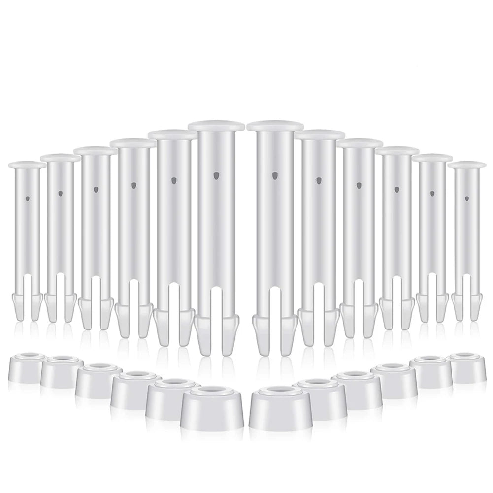 12-Pack Intex Pool Joint Pins with Rubber Seals – Frame Repair Pool Replacement Parts Oasis Select 6cm 12 sets United States