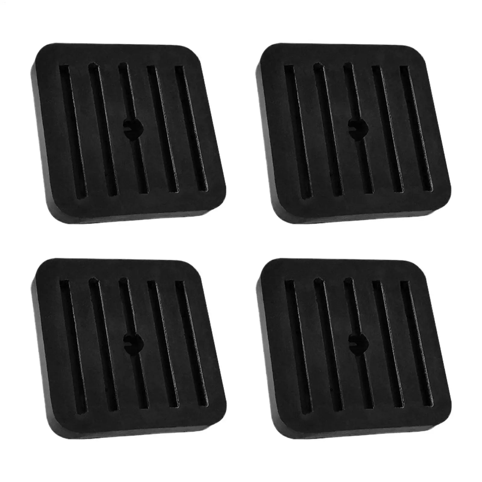 4-Pack Rubber Anti-Vibration Pads for AC & Appliances