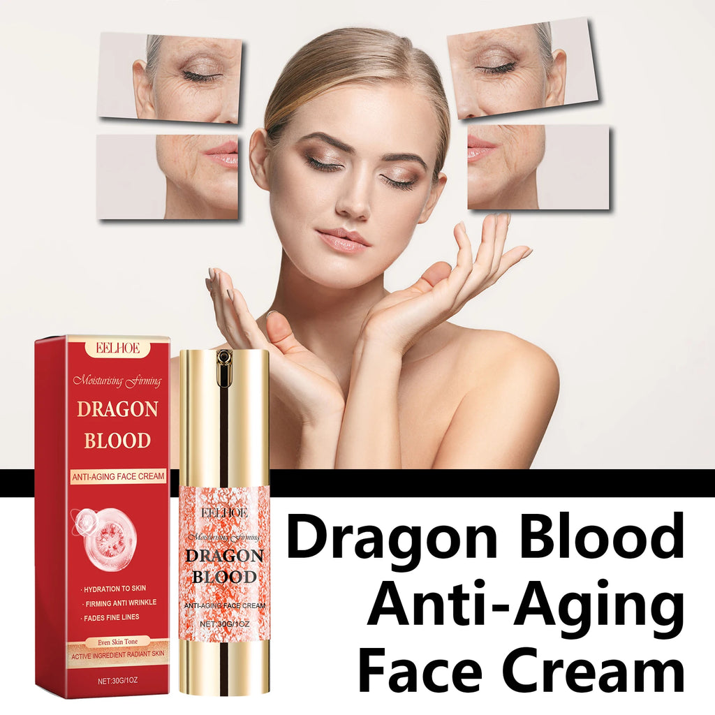 EELHOE Dragon Blood Face Cream – Anti-Aging & Brightening 30g Anti-Aging Face Cream Oasis Select