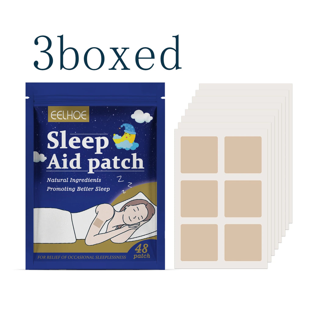 Sleep Patch – Gentle Body Care Patch for Restful Sleep Sleep Body Patch Oasis Select 3boxed