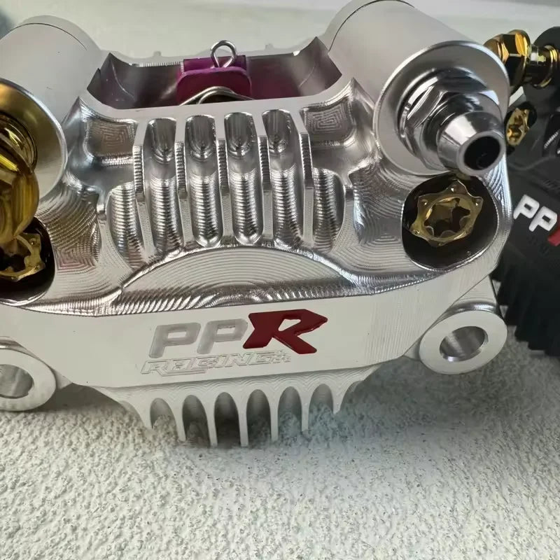 PPR radiation heat dissipation small crab caliper modification rear wheel disc brake caliper sintered brake pad assembly Oasis Select