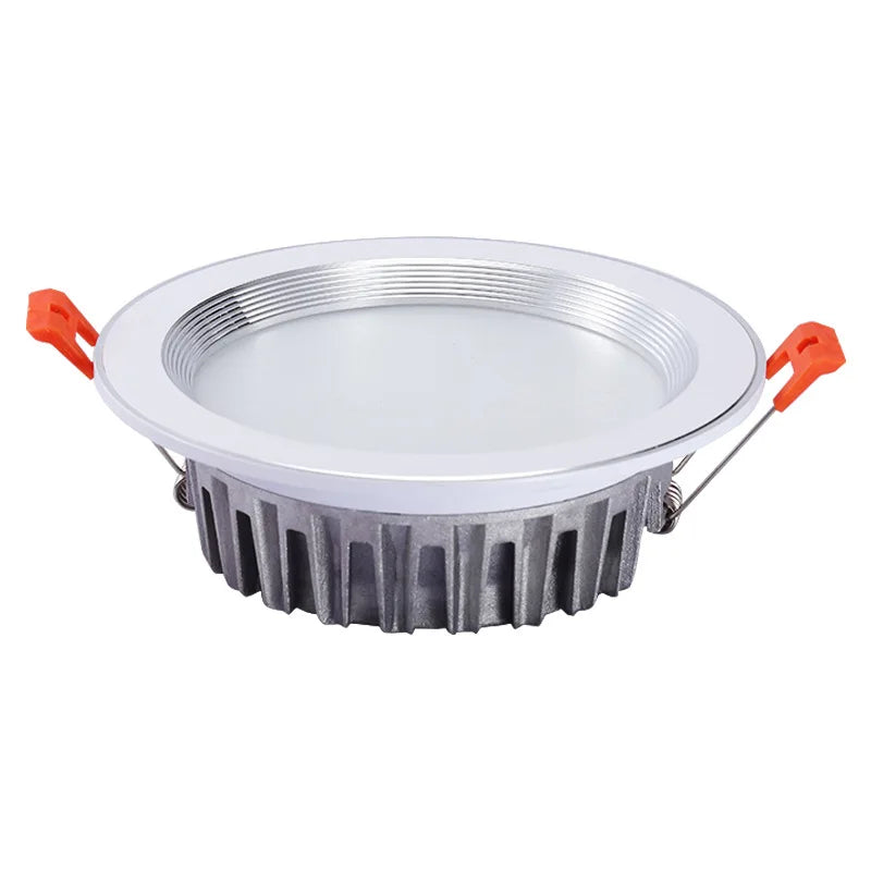 Dimmable LED Recessed Downlight 3 Colour Temps | SHINEKNOT AC220V
